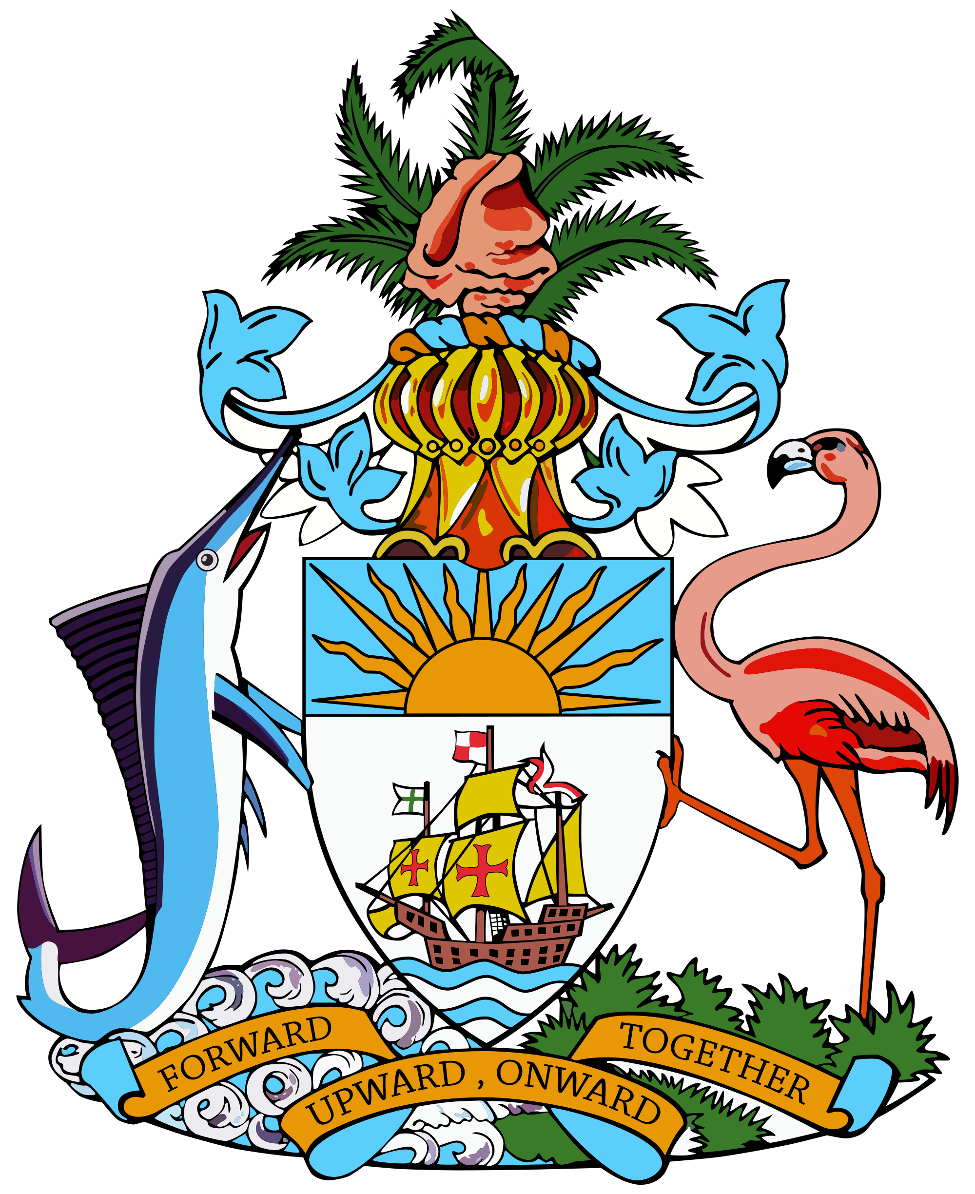 The Bahamas Ministry of Finance - Official Seal or Logo