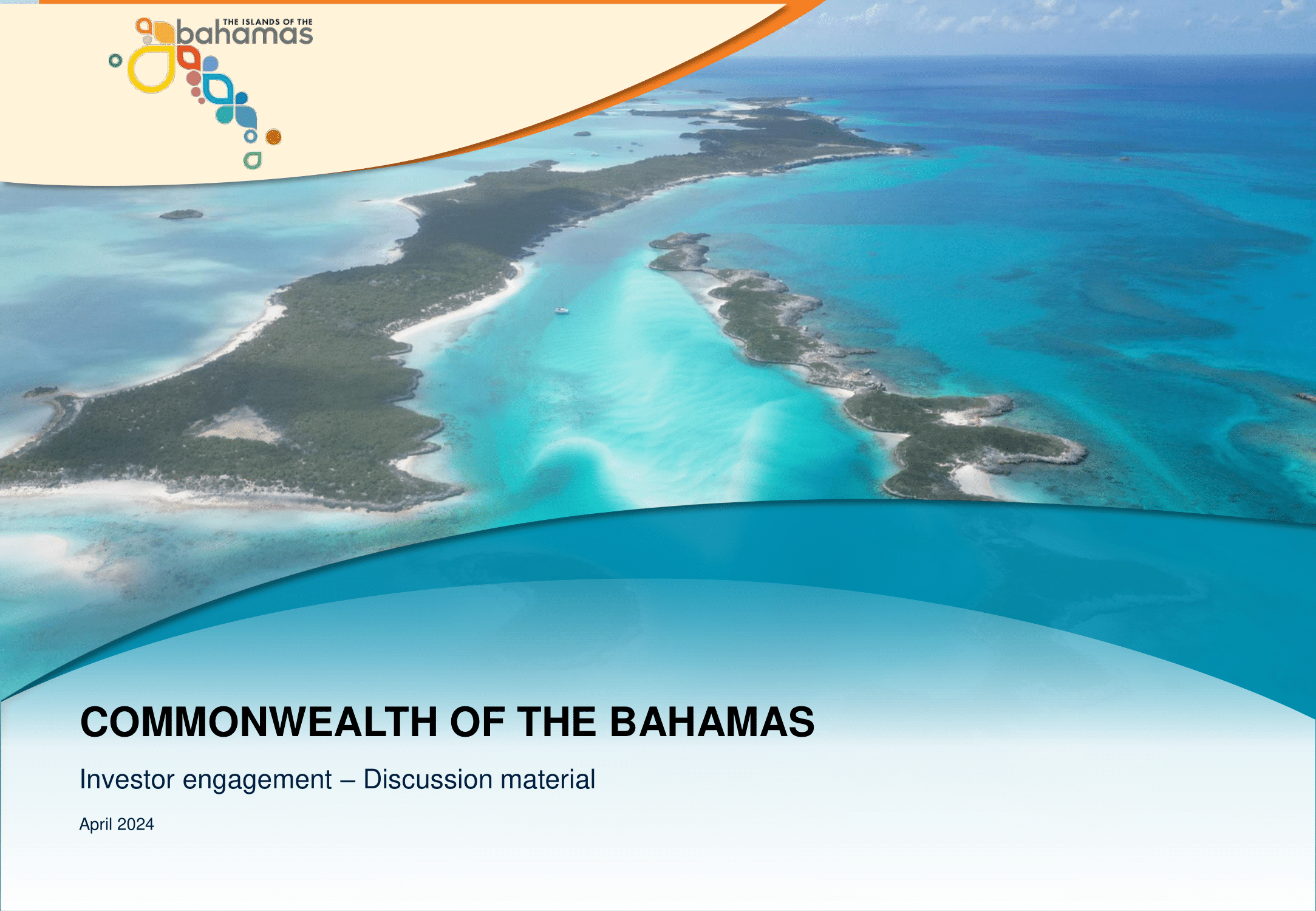 Roadshow for The Bahamas Ministry of Finance