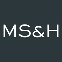 Logo for McKennon Shelton & Henn LLP..