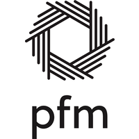 Logo for PFM Financial Advisors LLC.