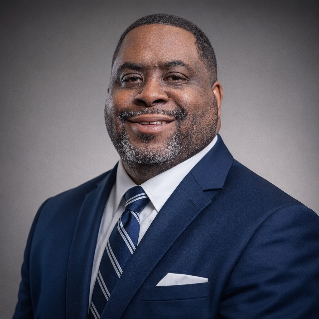 Image of Adrian Collins, Director for Harris County Industrial Development Corporation.