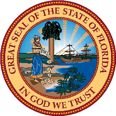 State of Florida Division of Bond Finance - Official Seal or Logo