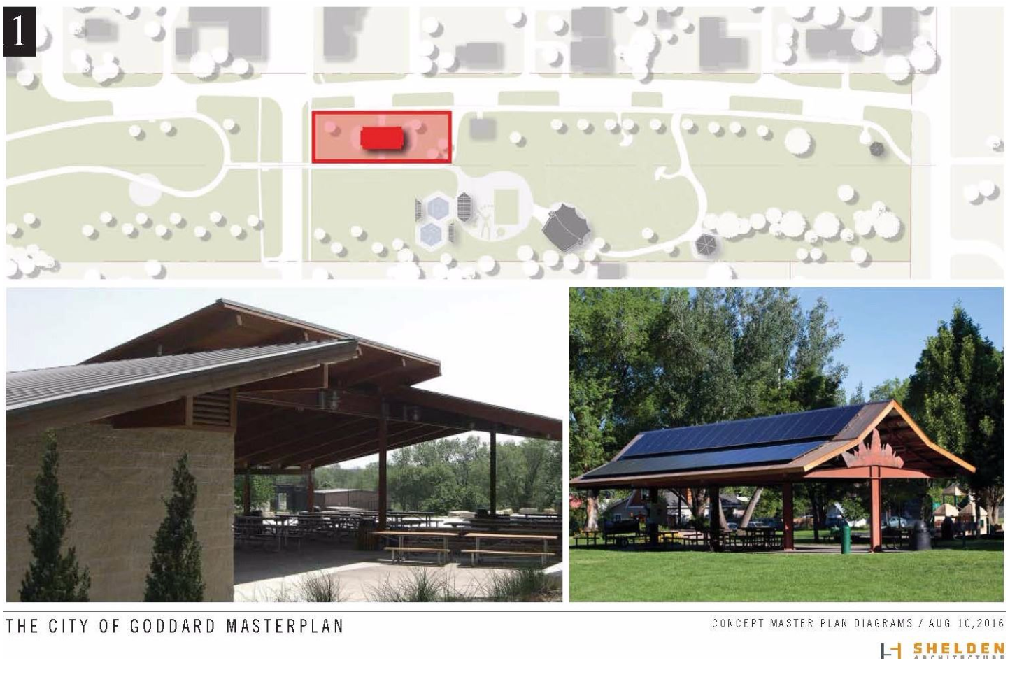 Preview photo for City of Goddard Pavilion Project.