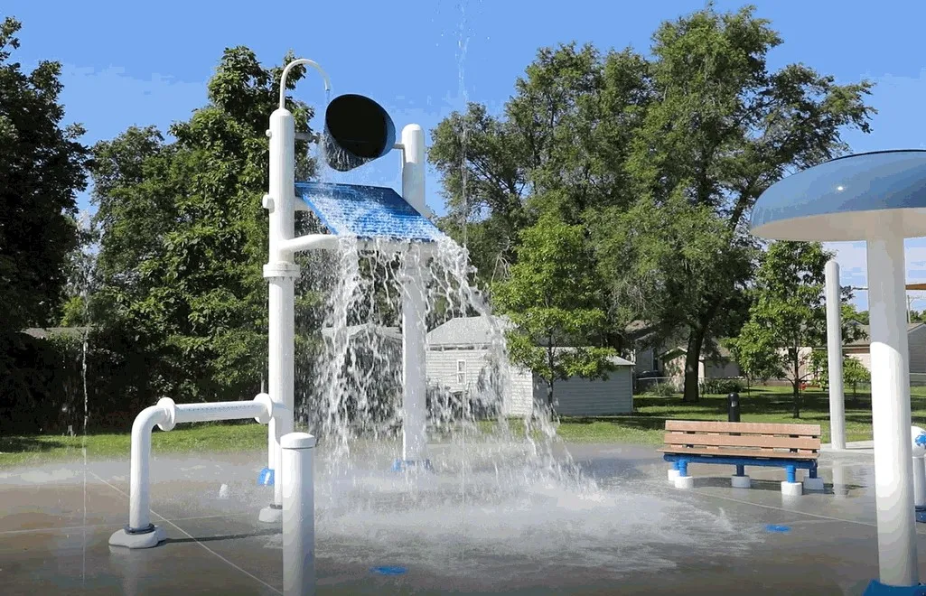 Preview photo for City of Goddard Splash Pad.