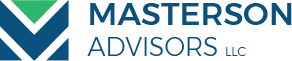 Logo for Masterson Advisors LLC.