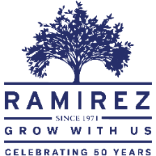 Logo for Ramirez & Co., Inc..