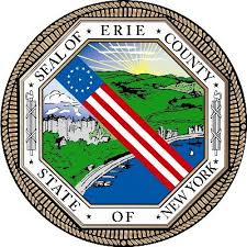 Logo for County of Erie, New York