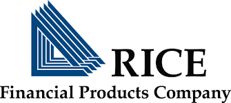 Logo for Rice Financial Products Company.