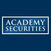 Logo for Academy Securities Inc..