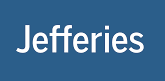 Logo for Jefferies LLC.