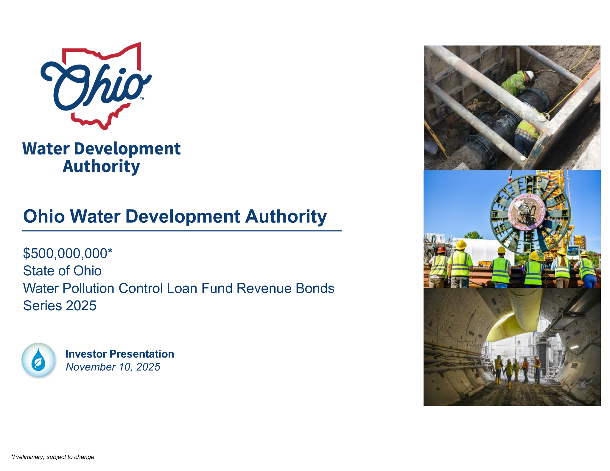 Roadshow for OWDA Investor Relations