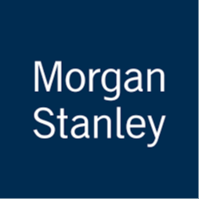 Logo for Morgan Stanley.