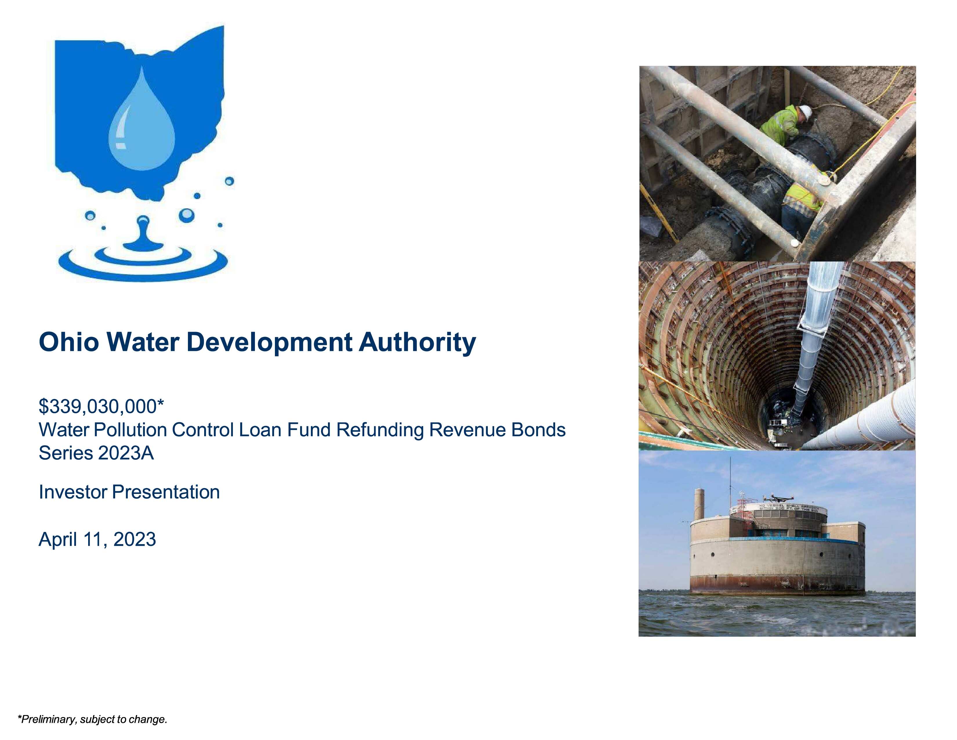 Water Pollution Control Loan Fund Refunding Revenue Bonds, Series 2023A