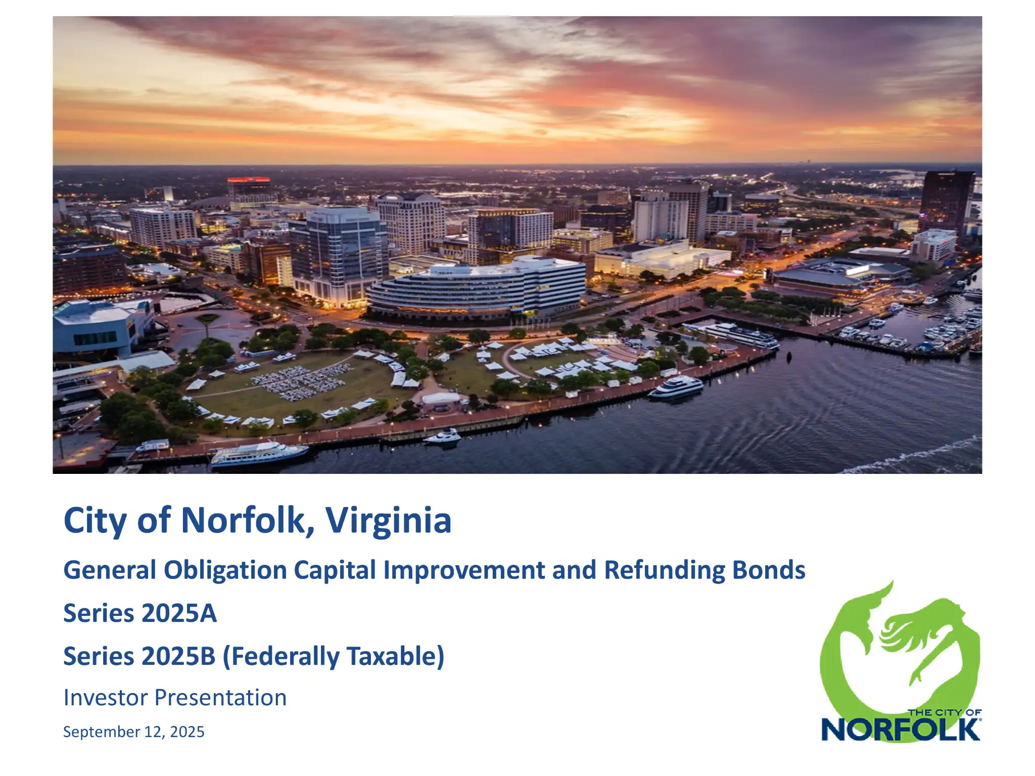 Roadshow for City of Norfolk