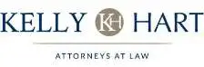Logo for Kelly, Hart & Hallman.