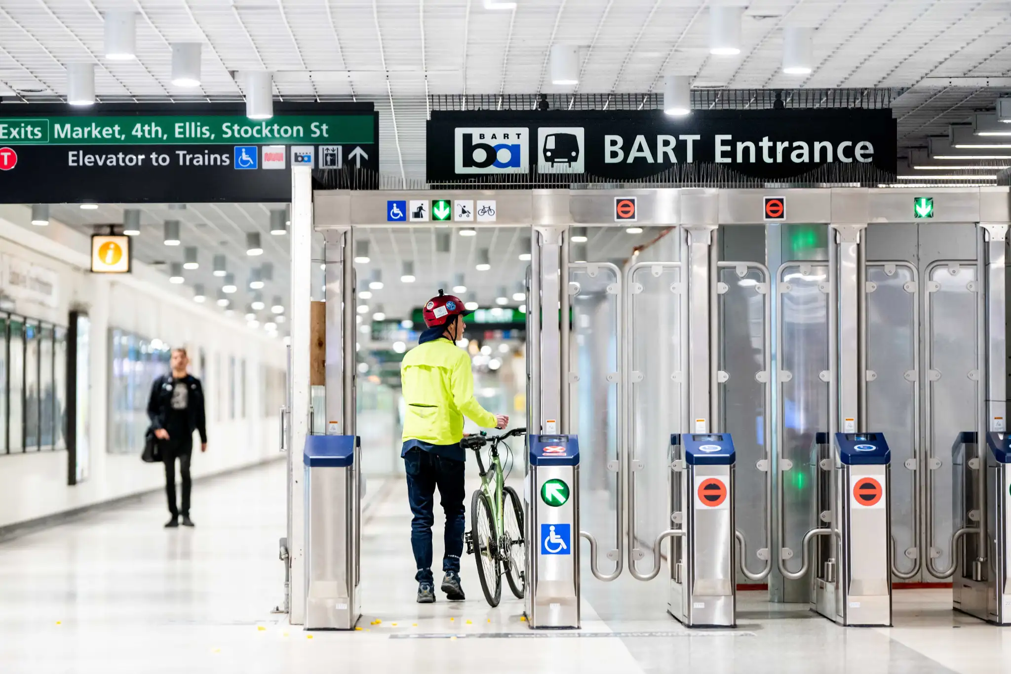 Preview photo for Next Generation Fare Gates.
