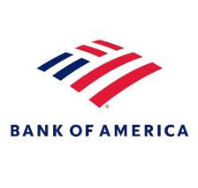 Logo for Bank of America.