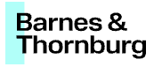 Logo for Barnes & Thornburg LLP.