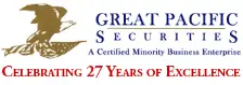 Logo for Great Pacific Securities.