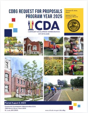 2025 CDBG RFP Cover Page thumb 1