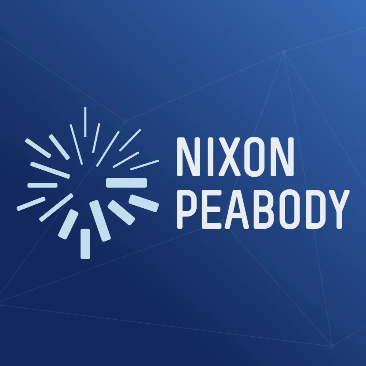 Logo for Nixon Peabody LLP.