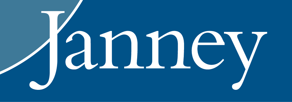 Logo for Janney Montgomery Scott LLC.