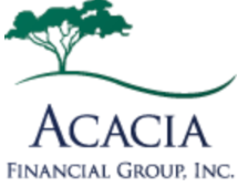 Logo for Acacia Financial Group.
