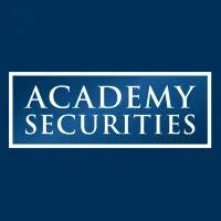Logo for Academy Securities.