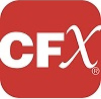 Logo for cfX Incorporated.