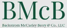 Logo for Backstrom McCarley Berry & Co., LLC.