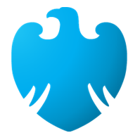 Logo for Barclays.