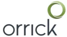 Logo for Orrick.