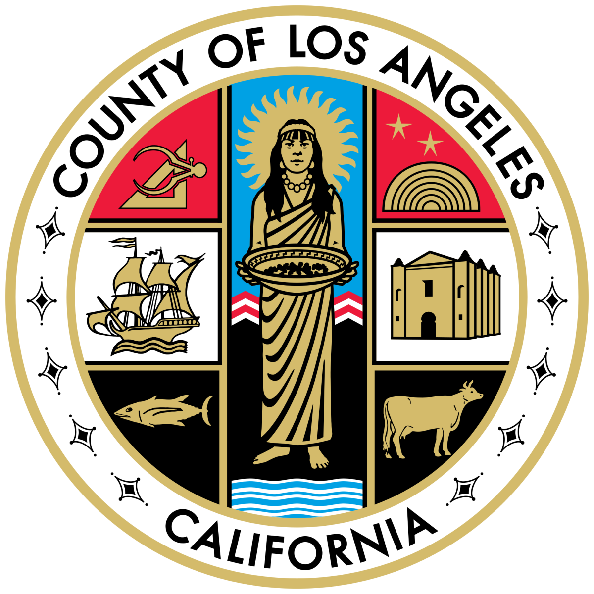Los Angeles County - Official Seal or Logo